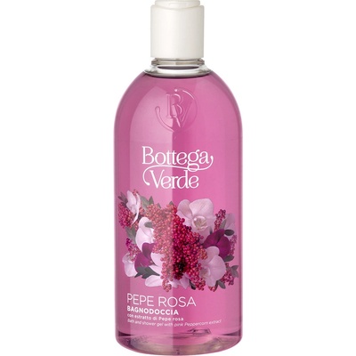Bottega Verde RŮŽOVÝ PEPŘ sprchový gel 400 ml