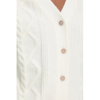 Answear. LAB Жилетка с кашмир Answear. LAB дамска в бежово (2716.fh)