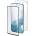 Cellularline Калъф и Протектор за Samsung A54, CellularLine Protection Kit, Прозрачен (PROTKITGALA54T)