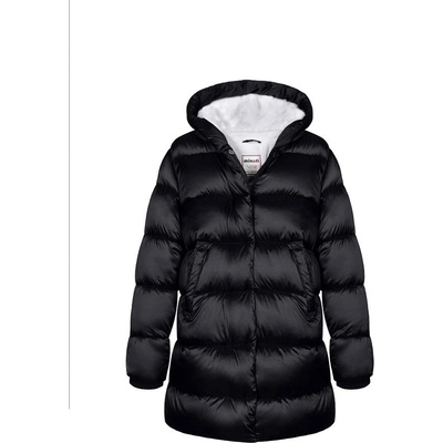 Minoti 12COAT 2 kabát dívčí nylonový Puffa podšitý microfleecem