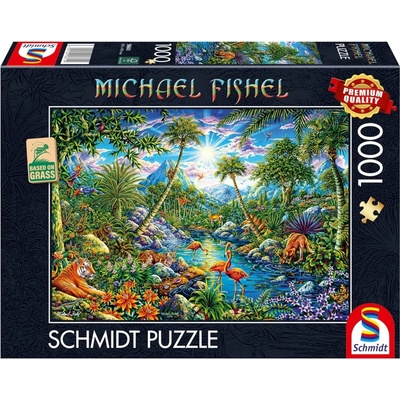 Schmidt Spiele Michael Fishel Island Paradise 1000 dielov