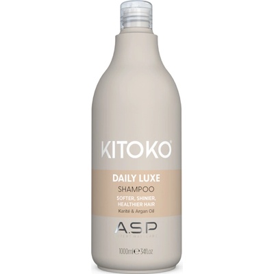 Kitoko Detox A.S.P Expert Haircare Šampón pre všetky typy vlasov ASP 1000ml
