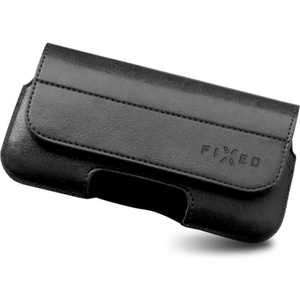 FIXED Sarif хоризонтален калъф с клипс, размер 5XL+, черен (RPSFH-001-5XL+)