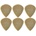 Dunlop 471PMT Mick Thomson Jazz III Player Pack Перце за китара (471PMT)