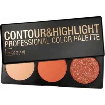 IDC Color Make up IDC Color Contour & Highlight Professional Color Palette - Палитра за контуриране и подчертаване