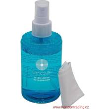 SPINCARE Record Cleaning Solution and Microfibre Cloth