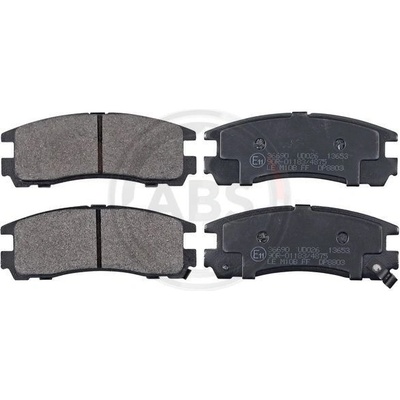 Sada brzdových platničiek kotúčovej brzdy A.B.S. 36654