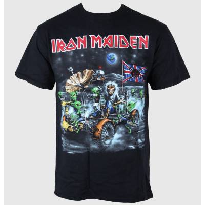 ROCK OFF мъжка тениска Iron Maiden - Кнебуърт Moonbuggy - IMTEE21MB - ROCK OFF