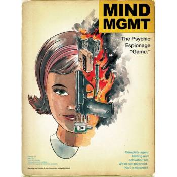 Image 1 of Burnt Island Games Настолна игра Mind MGMT: The Psychic Espionage (BGBG0002147N)