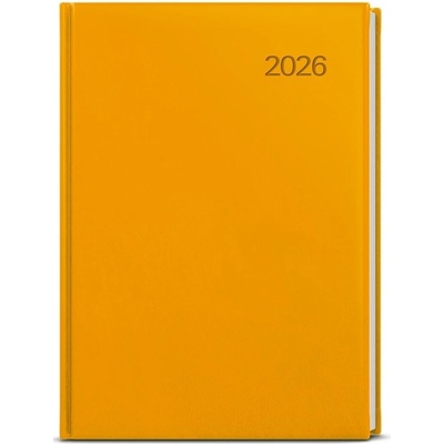 Ctirad Vivella A5 Denní 2026 okrová