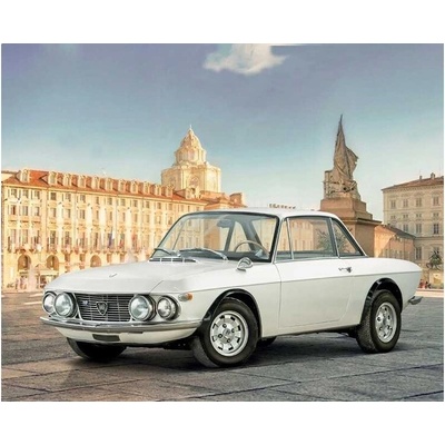 Italeri Lancia Fulvia coupé 1.6 HF "Fanalone" 1:24