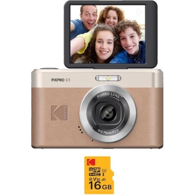 Kodak Pixpro C1 Brown (KO-C1BR)