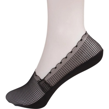 Дамски невидими терлици в черно