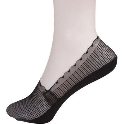 Дамски невидими терлици в черно