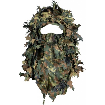 Novritsch kapucňa Modular 3D Ghillie Suit hejkal Flecktarn