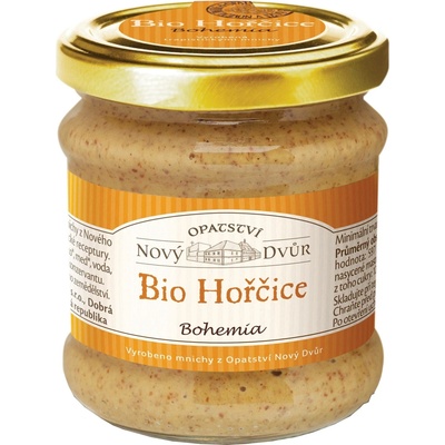 Opatství Nový dvůr Biohořčice Bohemia 210g