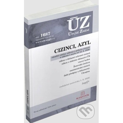 ÚZ 1687 Cizinci, azyl