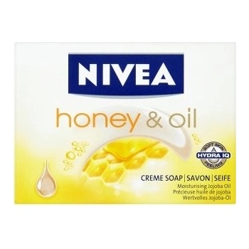 Nivea Honey & Oil krémové mýdlo 100 g