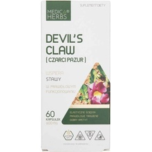 Medica Herbs Diablov pazúr 600 mg 60 kapsúl