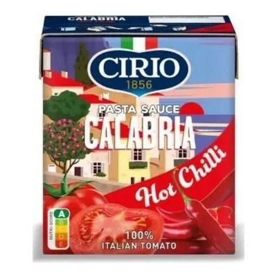 Cirio Paradajková omáčka s čili Calabria 340g