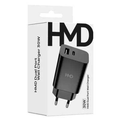 Hmd dual port wall charger 30w (8p00000301)