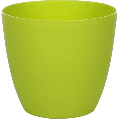 Plastkon Ella Mat květináč Bílá 13 cm