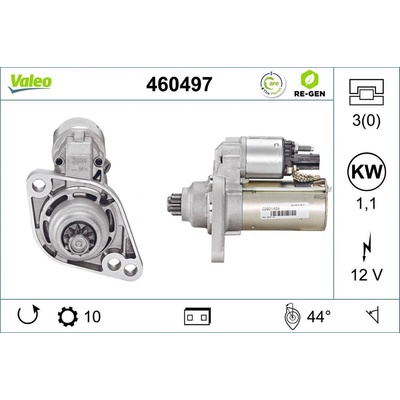 Startér VALEO 460497