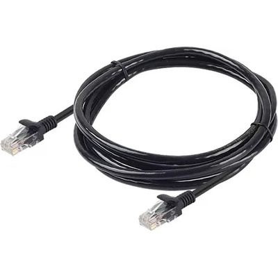 OEM RJ45 CAT6 UTP - RJ45 CAT6 UTP M/M кабел за данни 3m черен LSOH XUTPSZC6KAB3F (XUTPSZC6KAB3F)