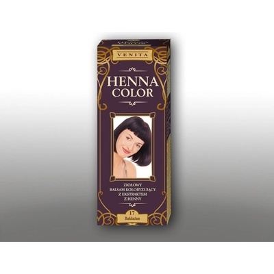 Henna Color 17 baklažán 75 ml
