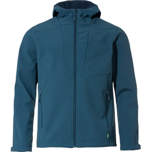 Vaude Мъжко софтшел яке Vaude Cyclone Hooded Jacket Softshell jacket - Baltic Sea - размер 3XL (003-3032-0116)