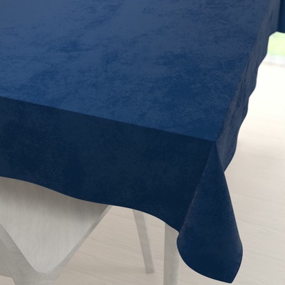 Biante Zamatový obrus Velvet Premium SVP-036 Námornícka modrá 50x100 cm