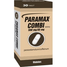 PARAMAX COMBI POR 500MG/65MG TBL NOB 30