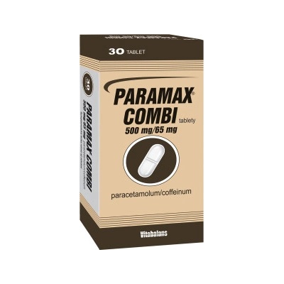 PARAMAX COMBI POR 500MG/65MG TBL NOB 30