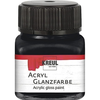 Kreul 79212 АКРИЛНА боя Black 20 ml 1 бр (79212)