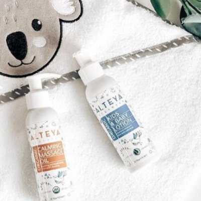 Alteya Detské telové mlieko 110 ml