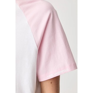 Karl Lagerfeld тениска дамска от памук IKON (B3W17091) - answear - 175,83 лв