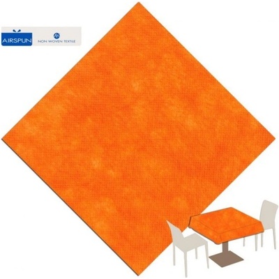 Pack Service Italia UBRUS Airspun Party oranžový 140x240cm – Zboží Dáma