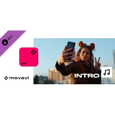 Movavi Игра Movavi Video Editor 2024 - Intro Music Pack за PC Steam, Електронна доставка