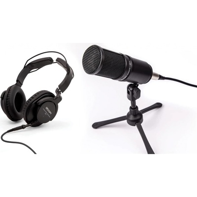 Zoom ZDM-1 Podcast Mic Pack