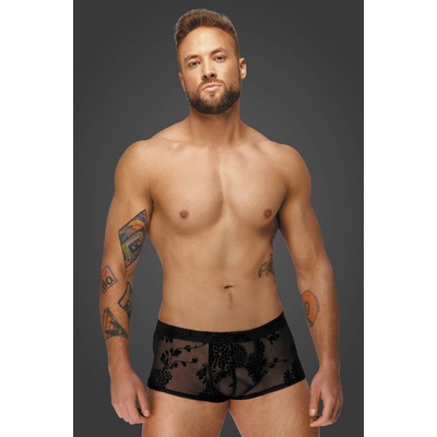Noir Handmade H074 Flock Embroidery Short-Shorts