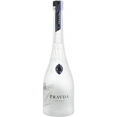 Pravda 40% 3 l (čistá fľaša)