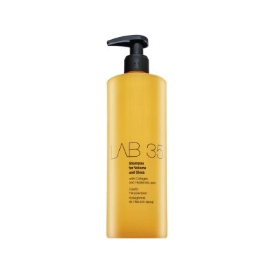 Kallos LAB 35 Shampoo for Volume and Gloss укрепващ шампоан За фина коса без обем 500 ml