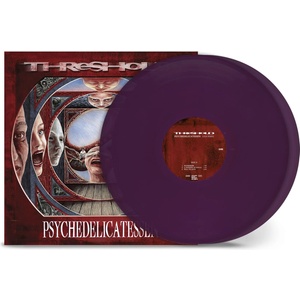 Nuclear Blast Threshold: Psychedelicatessen (Coloured Transparent Violet Vinyl, Remixed & Remastered) - 2Vinyl (LP) (074826)