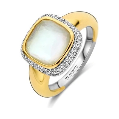 Ti Sento Сребърен дамски пръстен със седеф Ti Sento 12330MW (12330MW)