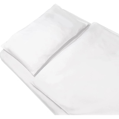 SkinPro Silver sada obliečok Biela 40 × 60 , 100 × 135 cm