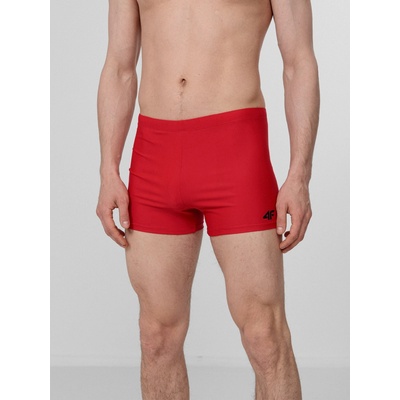 4F H4L22-MAJM002 red pánské plavky