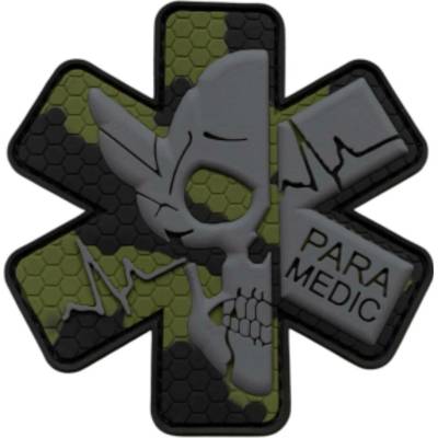 Brand Element Patch Paramedic, Camouflage