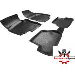 Rizline Гумени стелки RizLine съвместими с Volkswagen Golf VI 2008-2013 (511404) - avtochastikrasi