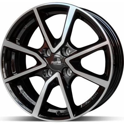 PLATIN P95 6,5x16 4x108 ET32 black