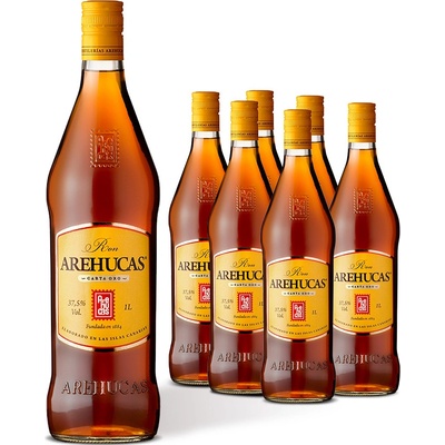 Arehucas Carta Oro 37,5% 6 x 1 l (karton)